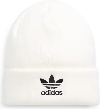 adidas Originals Originals Trefoil Cuff Beanie | Nordstrom | Nordstrom
