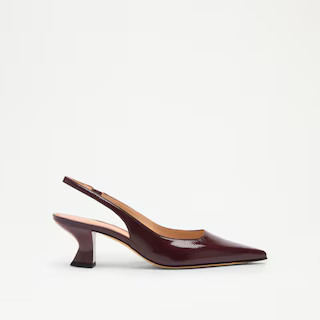 Slingback Kitten Heel | Russell & Bromley