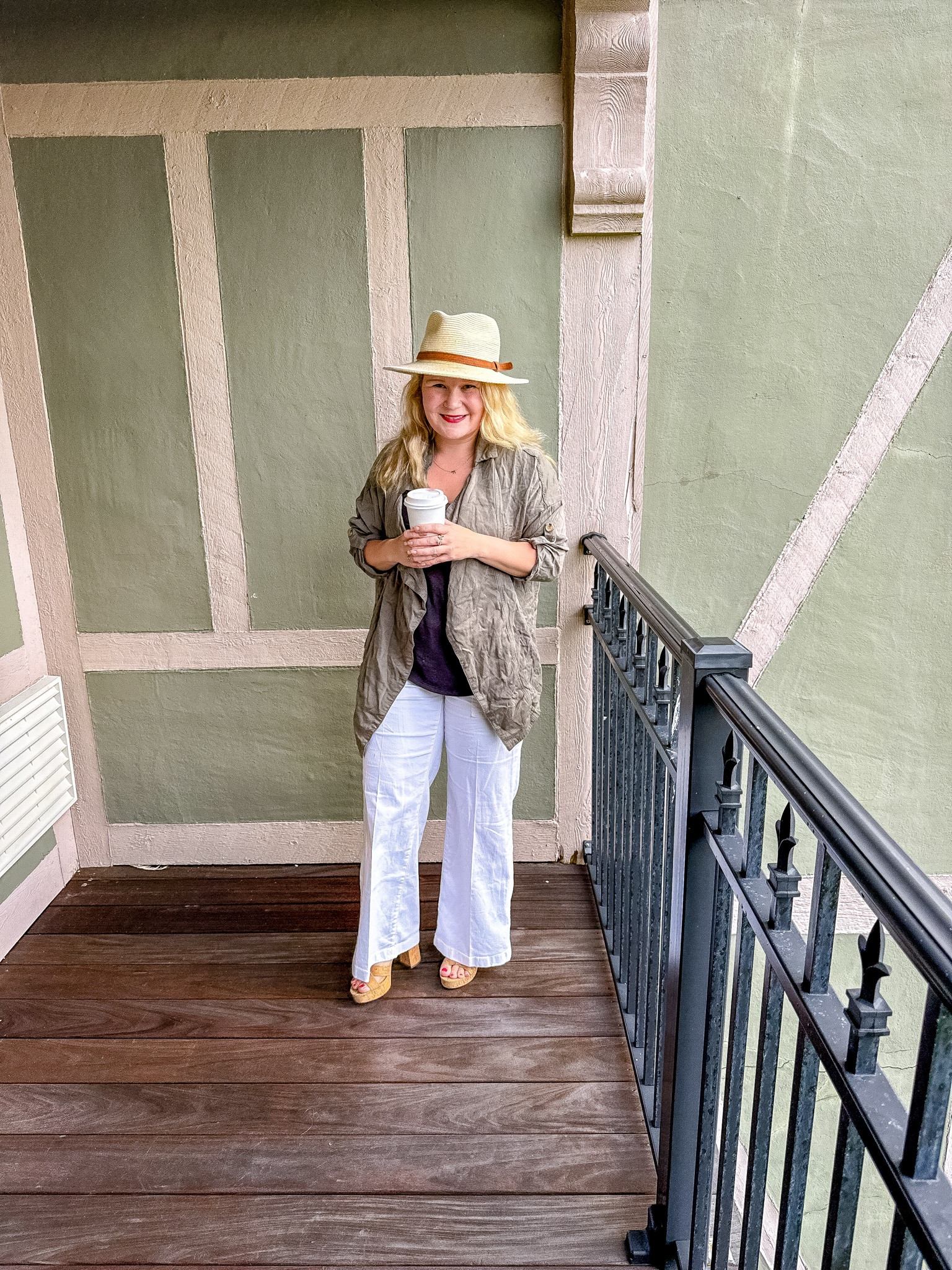 Thursday ootd Slowly transitioning to fall with more muted colors.

#LTKootd #LTKPetite #LTKWorkwear