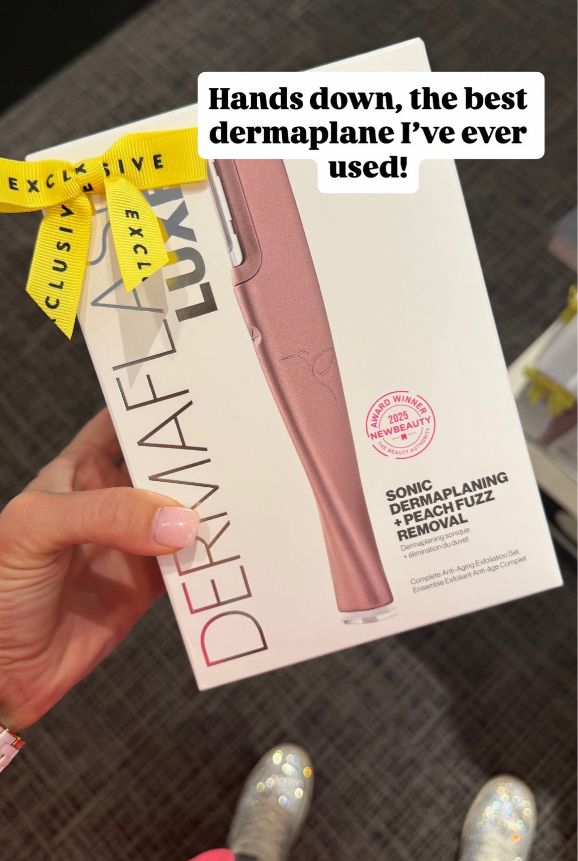 Best dermaplane ever!!! I’ve used a ton of them and this is the best one!!! Works so well

#LTKSaleAlert #LTKselfcare #LTKmorningroutine