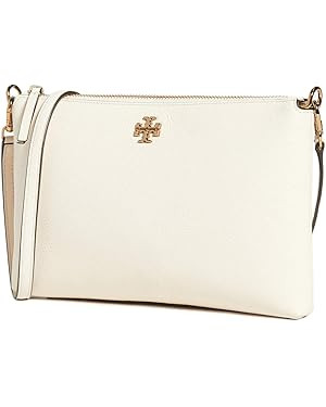 Tory Burch Women's Mercer Pebbled Wallet Crossbody | Amazon (US)