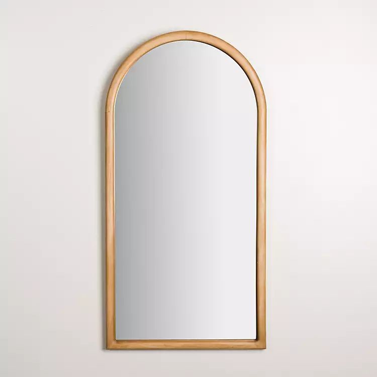 New! Willow Arch Wood Framed Wall Mirror | Kirkland's Home
