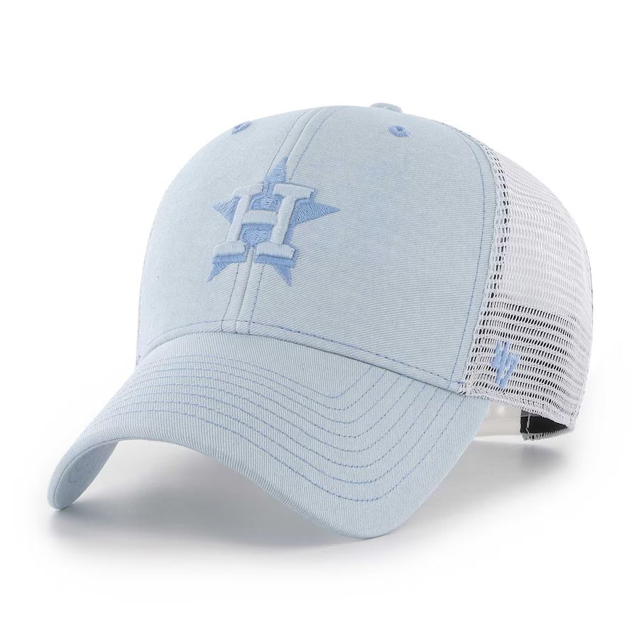 Houston Astros '47 Women's Haze MVP Trucker Snapback Hat - Light Blue | Fanatics