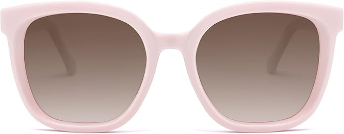 SOJOS Trendy Polarized Sunglasses for Women Classic Retro Square Womens Shade Sunnies SJ2333 | Amazon (US)