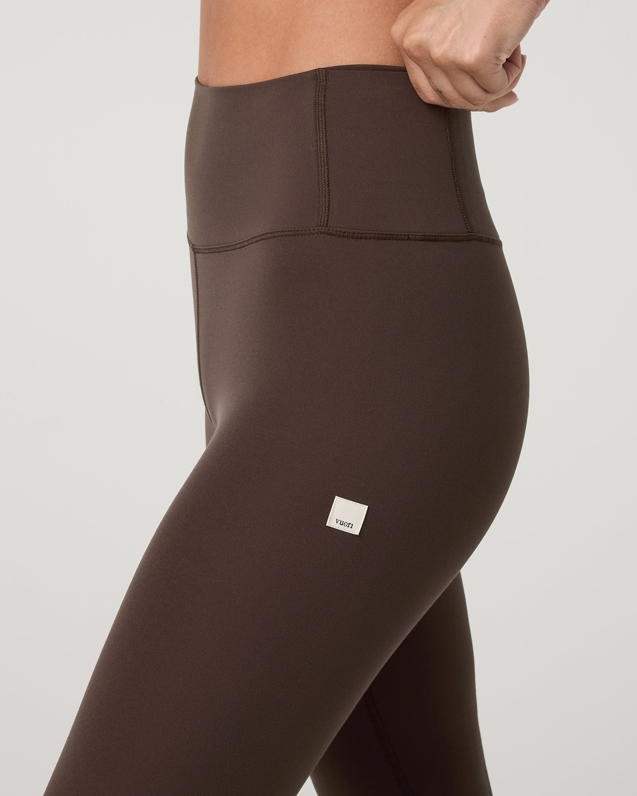 Vuori AllTheFeels™ Legging | Java Brown Leggings | Vuori | Vuori Clothing (US & Canada)