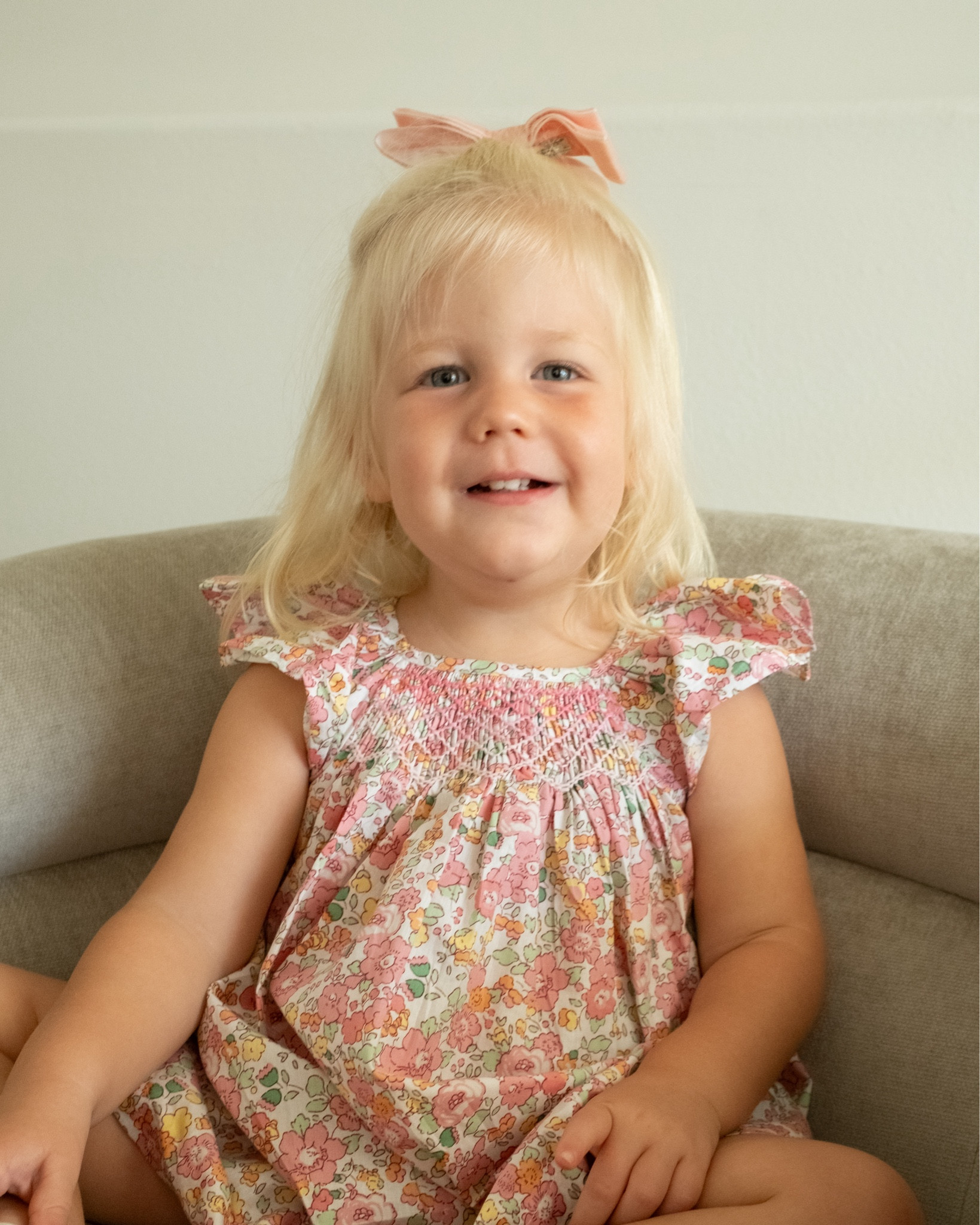 $20 Amazon smocked floral dress, perfect for back to school. Sizes 12m-6T.

#LTKKids #LTKxNSale #LTKBaby