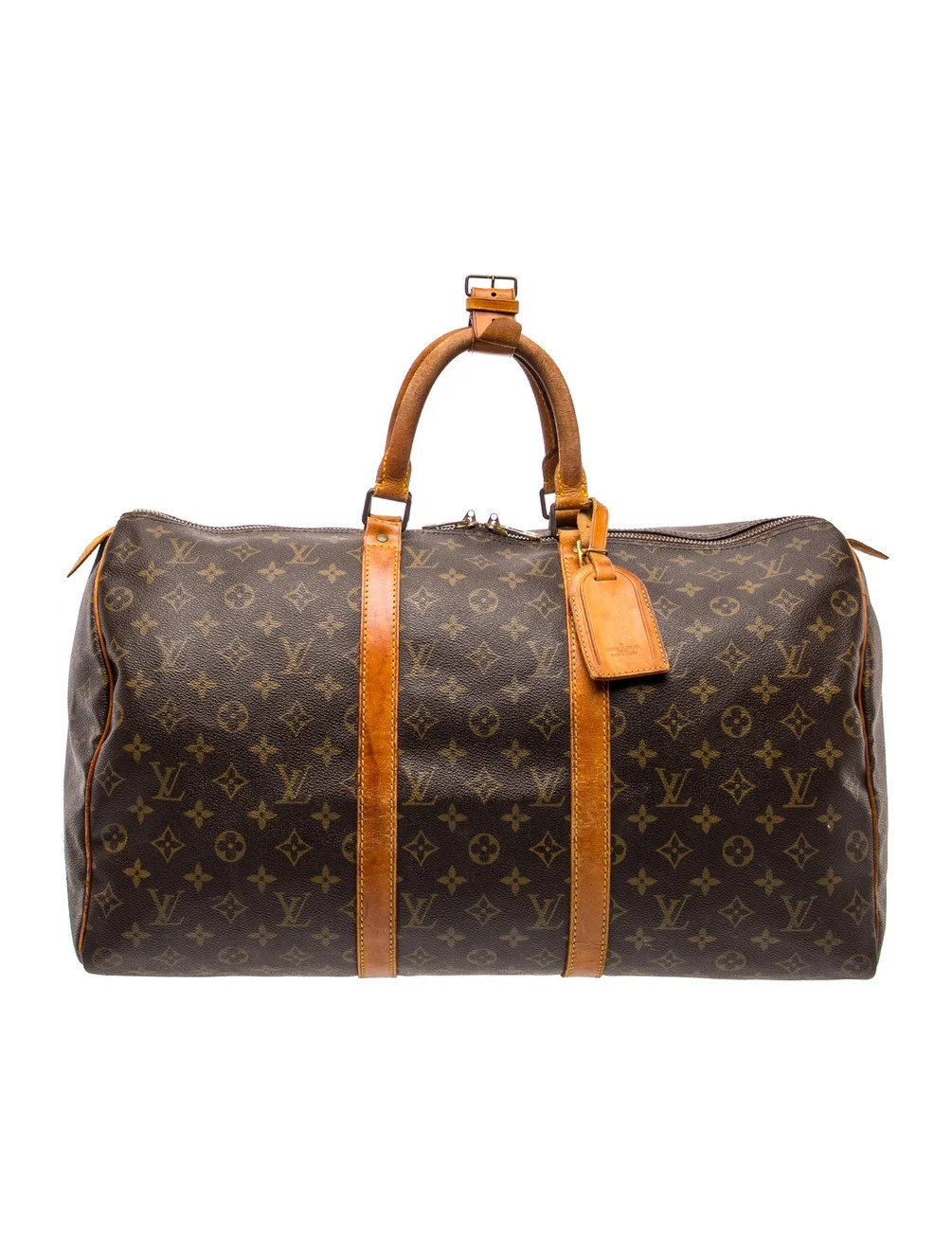 Monogram Keepall 50 Vintage | The RealReal