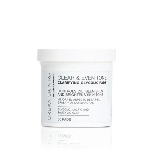 Clear & Even Tone Clarifying Glycolic Pads | Walmart (US)