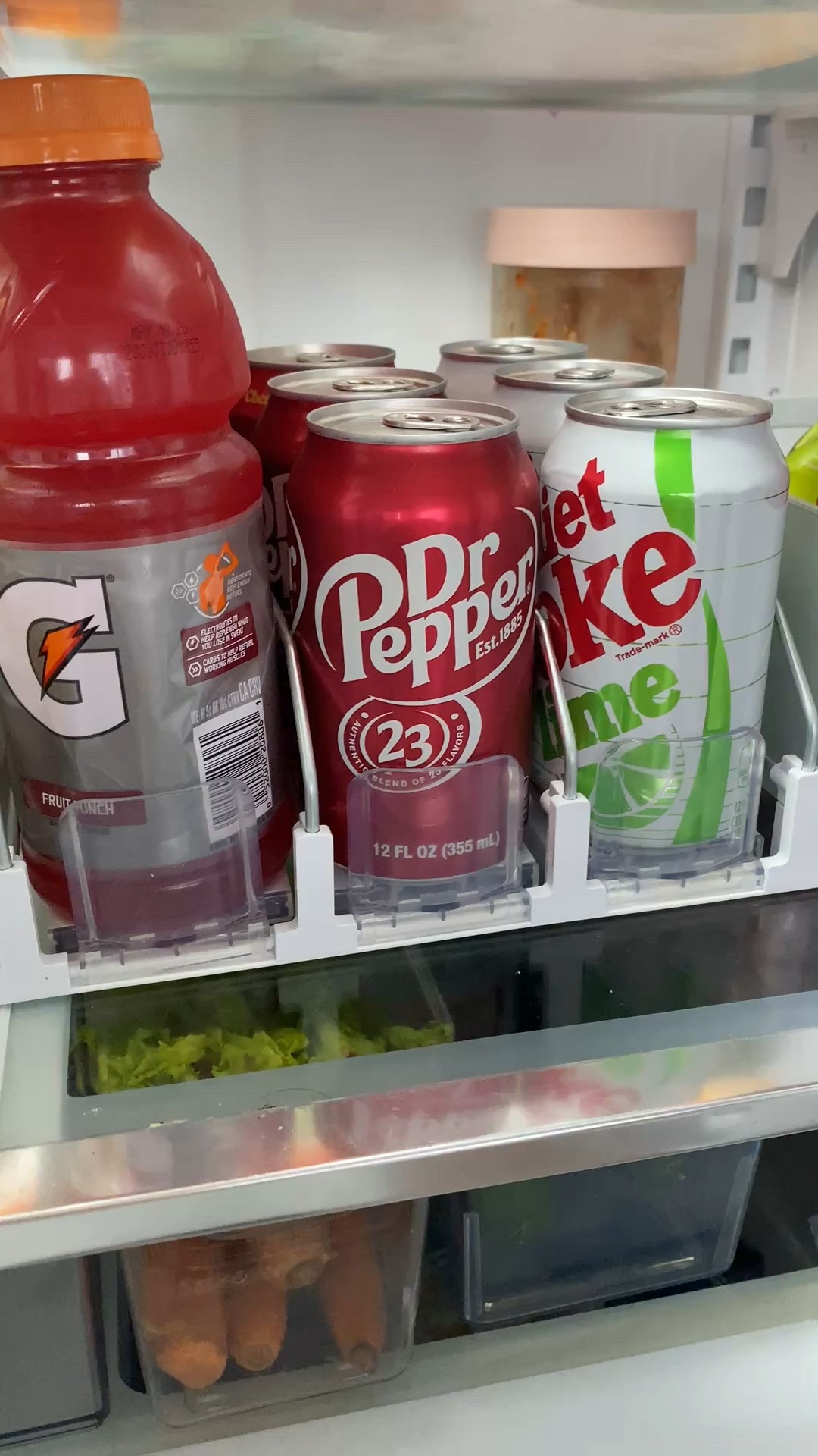 Refrigerator organizer
Drink organizer
Amazon kitchen finds 

#LTKHome