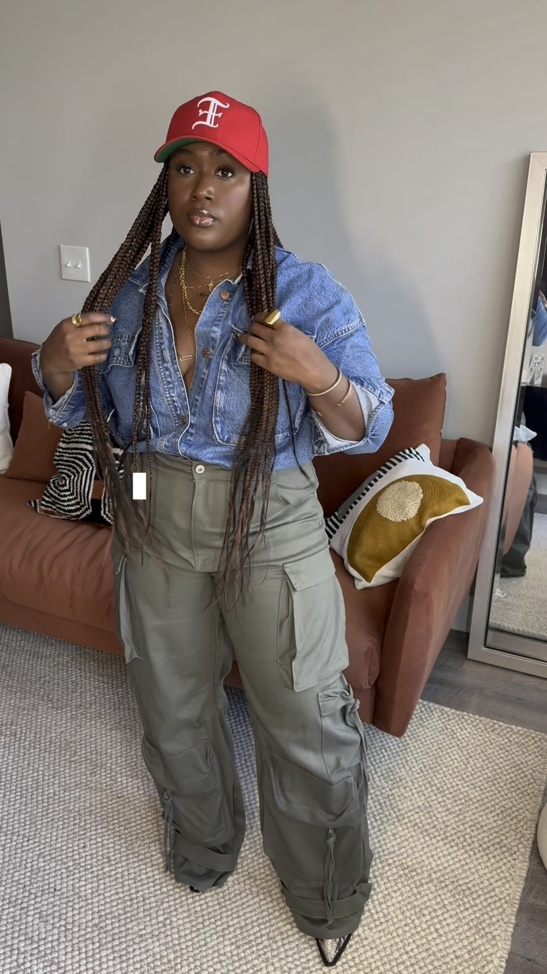 A cute “everyday fit”. Comfy and sporty! 

#LTKFindsUnder100 #LTKMidsize