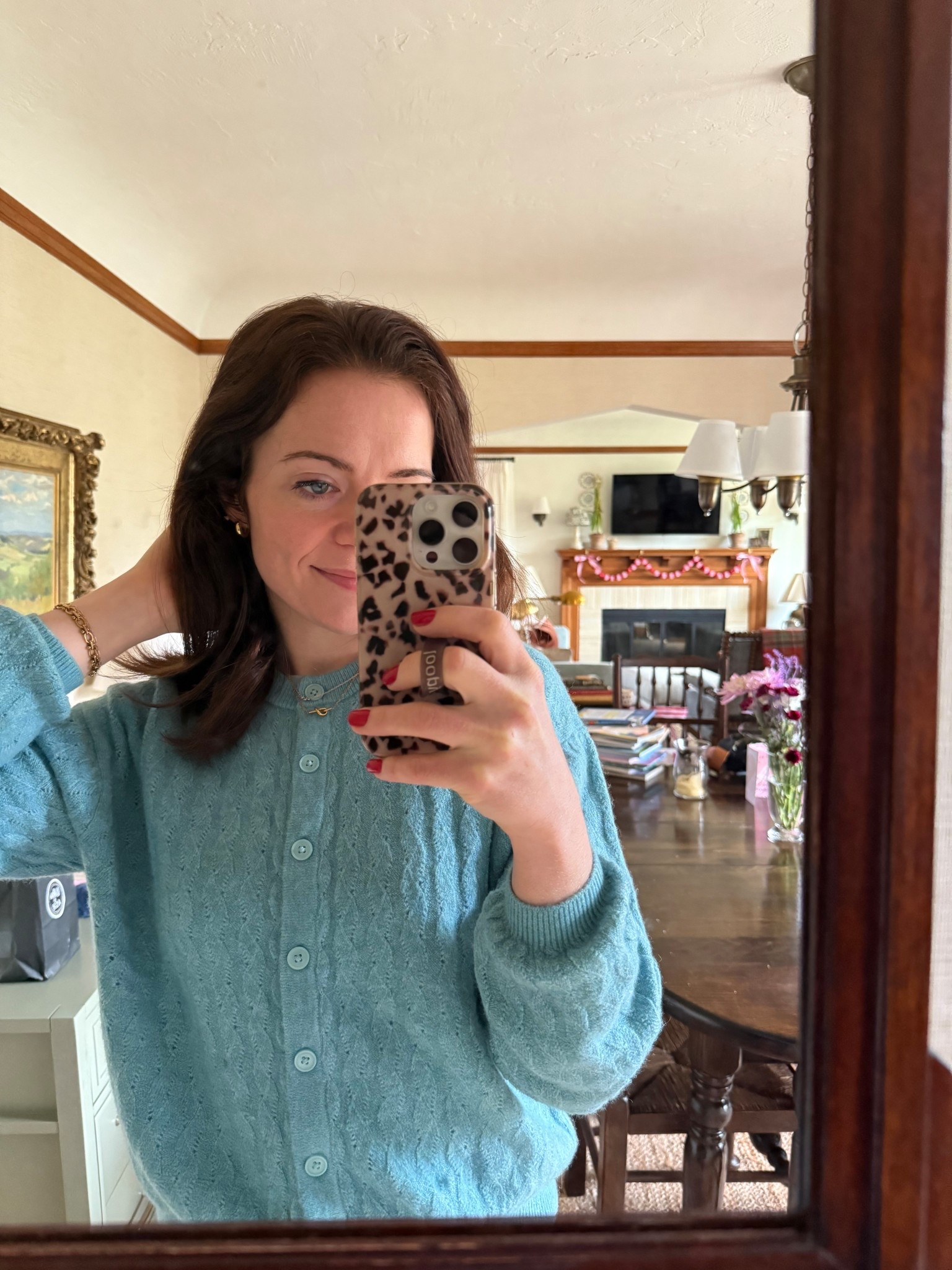 This cozy merino wool blend pointelle cardigan is so cute and 60% off the sale price. Now I’m thinking I should’ve ordered the pink, I might order another! It’s so soft!

#LTKootd #LTKSeasonal #LTKFindsUnder50