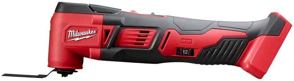 Milwaukee 2626-20 M18 18V Lithium Ion Cordless 18,000 OPM Orbiting Multi Tool with Woodcutting Bl... | Amazon (US)