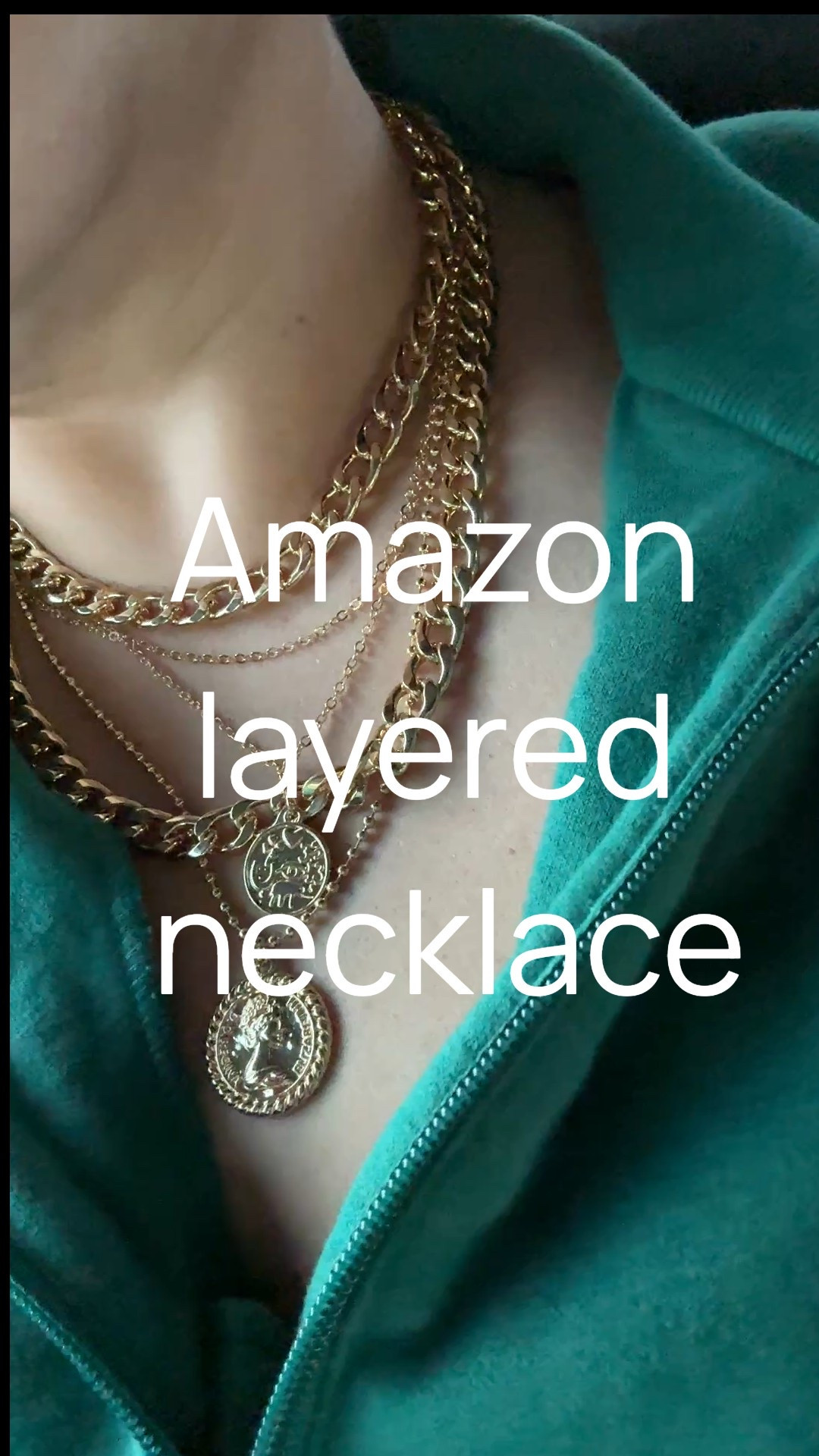 7.7.25 Retro Coin Pendant Necklace Dainty Chunky Chain Necklaces

Seperated Clasp Chains: Chunky gold necklaces for women layered set design with coin pendant; 2pcs seperated chain necklaces : retro portrait coin pendant, chunky gold chain necklaces
Material: This layered statement gold necklace for women is made of high-quality alloy materials, durable, not easy to break, lightweight. Please note: The color retention period of gold-plated necklaces is 6 months, if you mind, please buy with caution
Size: The total length of the layered necklaces for women is 18.5 inches: shortest necklace is 14.5 inches, extension chain is 4 inches; Adjustable extended chain

Added alternates.

#LTKFindsUnder50 #LTKSaleAlert #LTKParties