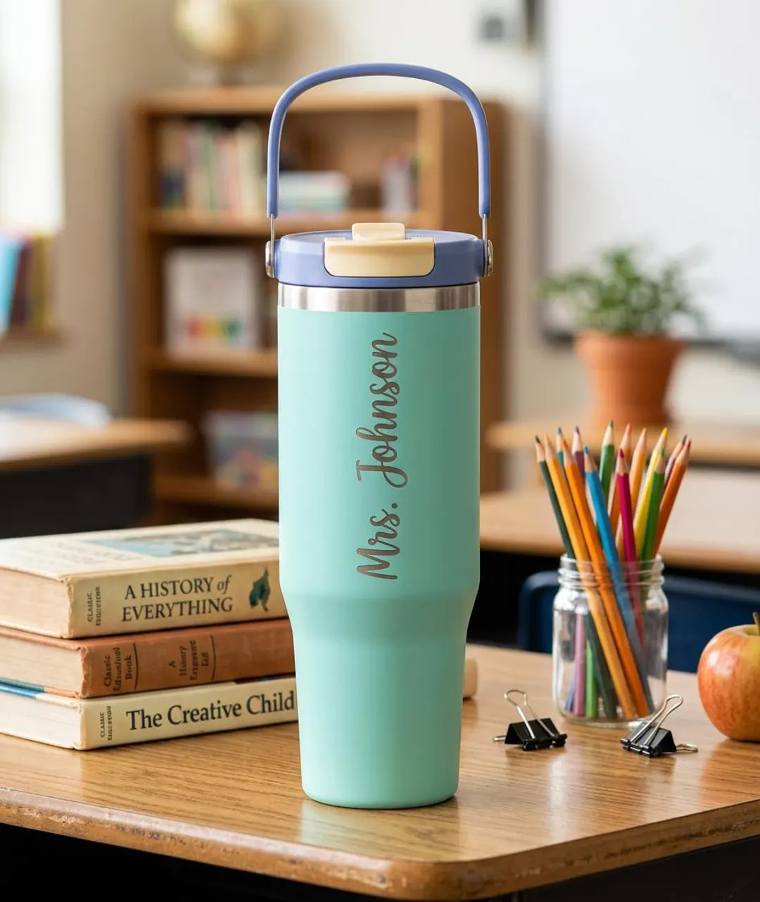 Teacher Appreciation Tumbler, Custom Engraved Gift, End of Year Teacher Gift, Educator Mug #123 -... | Etsy (Global)