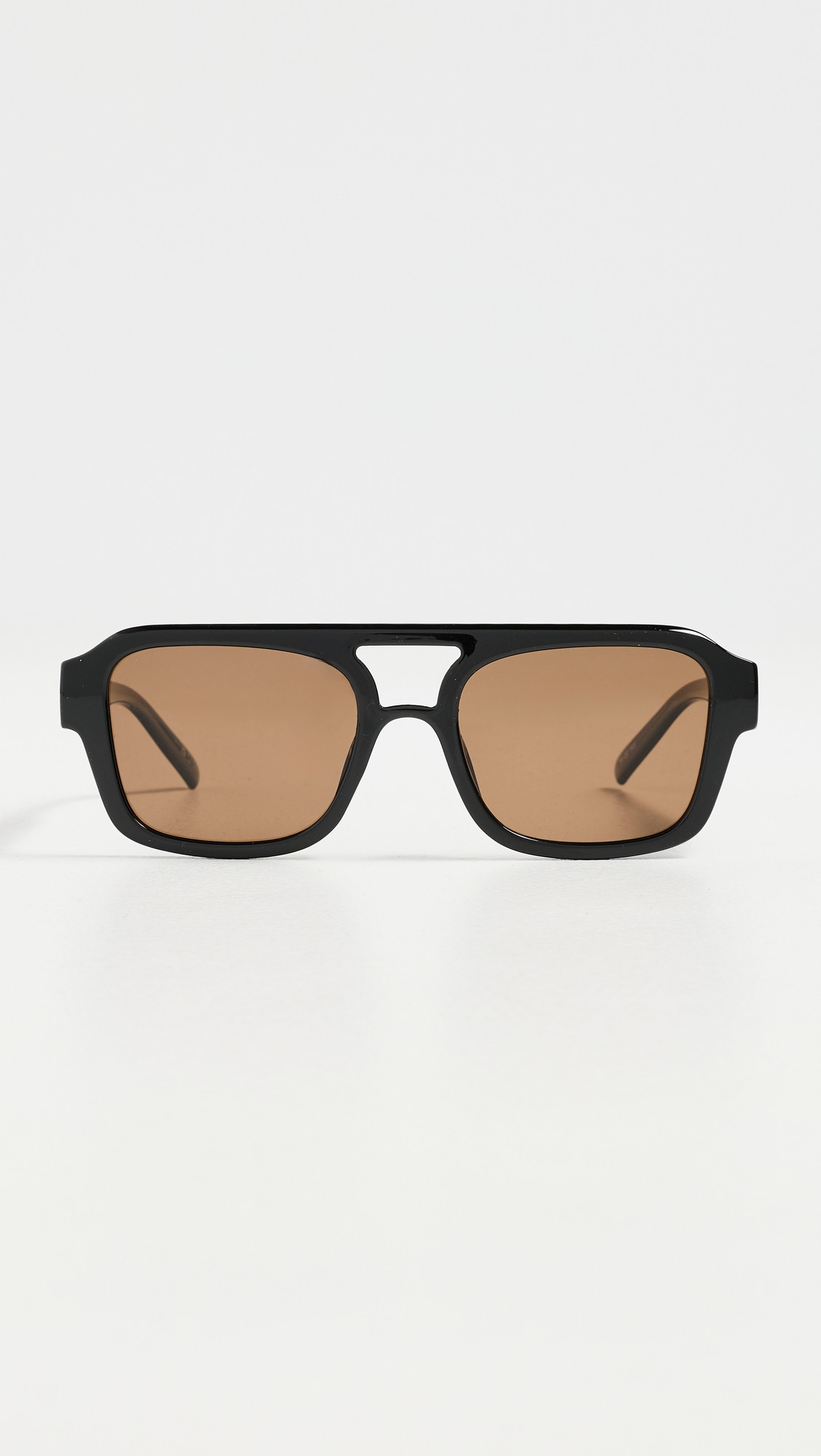 Le Specs Subzero + Sunglasses Black One Size | Shopbop
