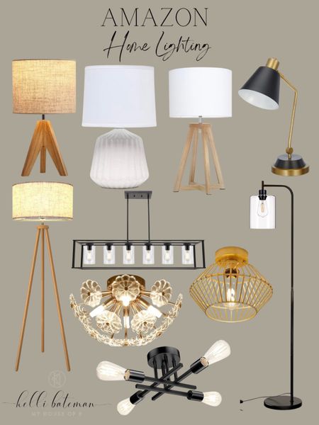 Amazon Home Lighting. Scones, chandeliers, floor lamps, table lamps. 


#LTKunder100 #LTKhome #LTKFind