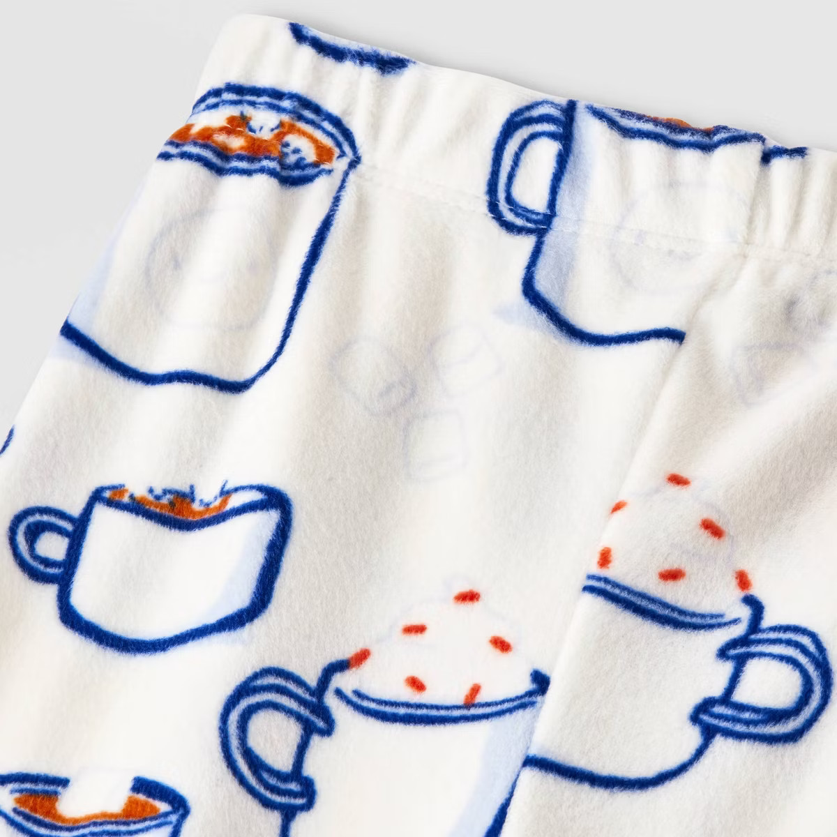 Toddler Boys' 2pc Hot Cocoa Snuggly Soft Pajama Set - Cat & Jack™ Ivory | Target