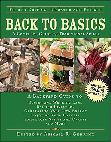 Back to Basics: A Complete Guide to Traditional Skills (Back to Basics Guides)    Hardcover – I... | Amazon (US)