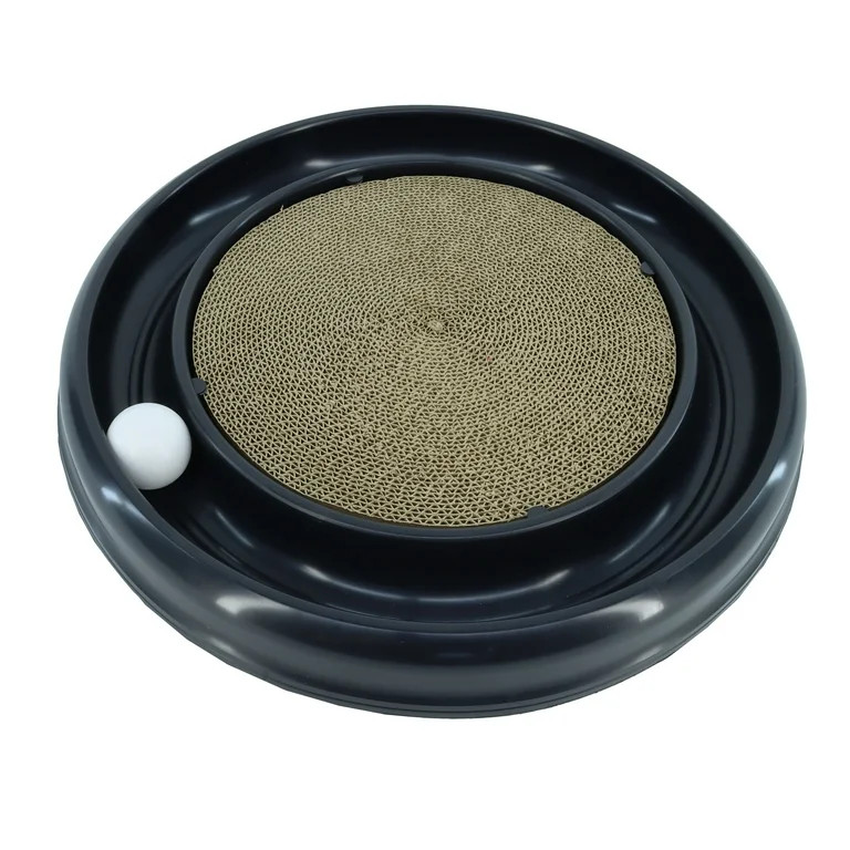 Morovilla Turbo Interactive Scratcher Cat Toy Colors May Vary | Walmart (US)