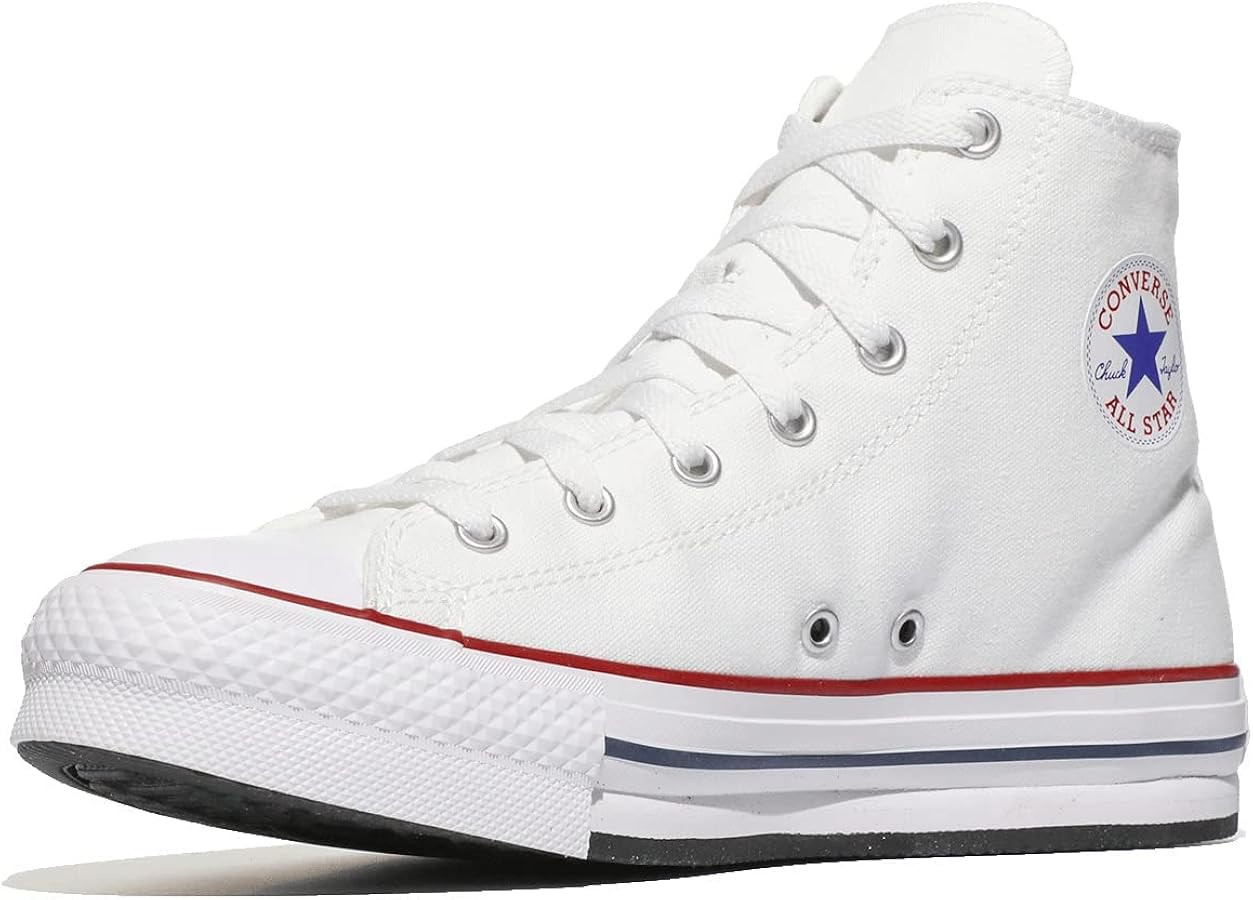 Converse Girl's Chuck Taylor® All Star® Eva Lift Hi (Big Kid) | Amazon (US)
