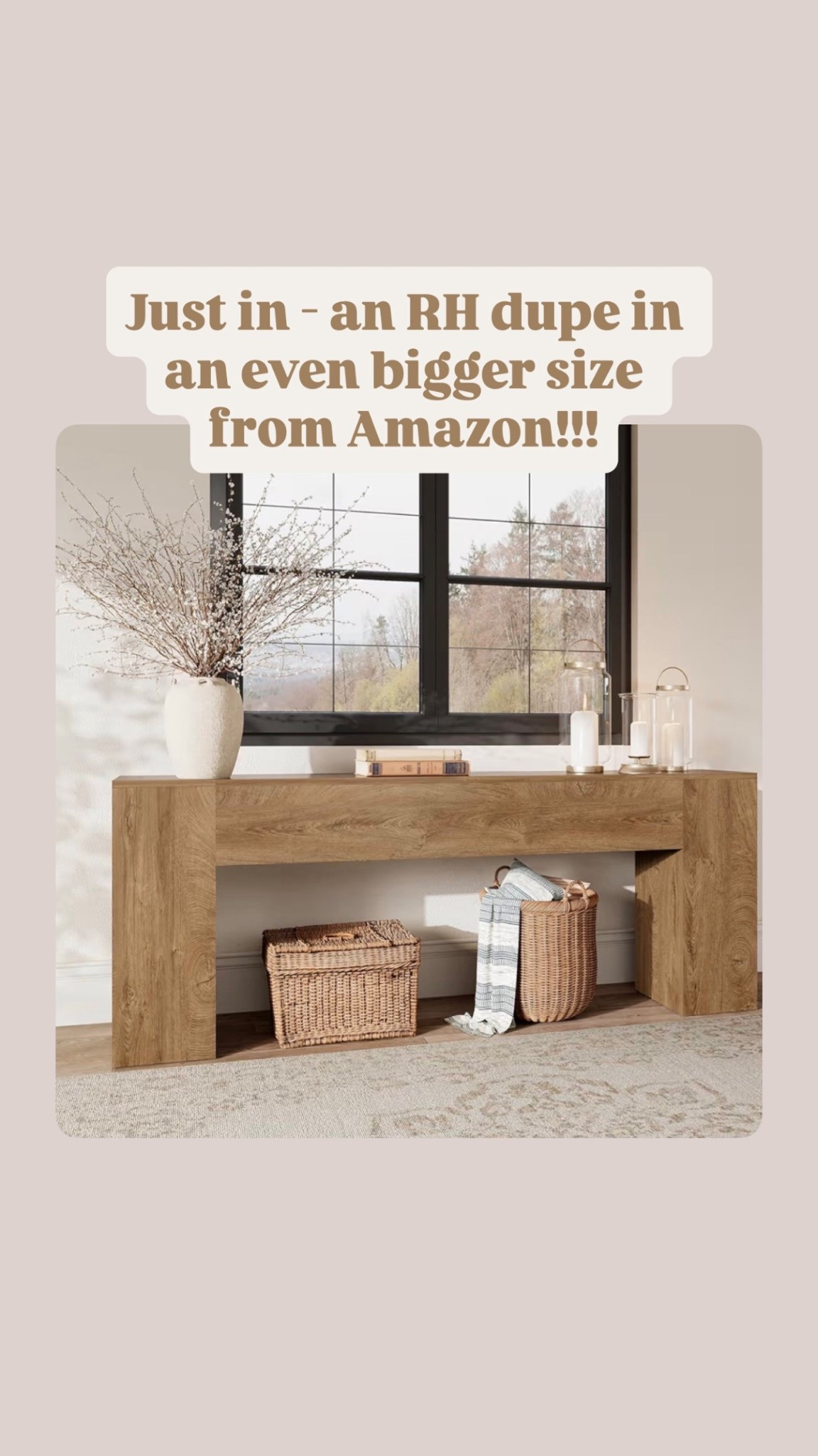 Amazon finds
restoration hardware 
Trending
Neutral decor
Home decor 

#LTKHome #LTKSaleAlert