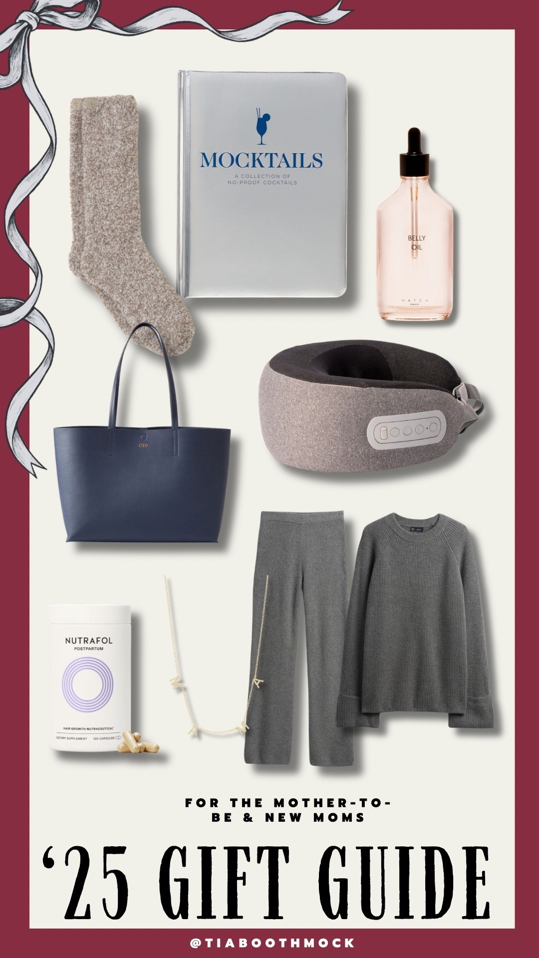 Gift guide for new moms and moms-to-be 🤍

#LTKHoliday #LTKGiftGuide #LTKBump