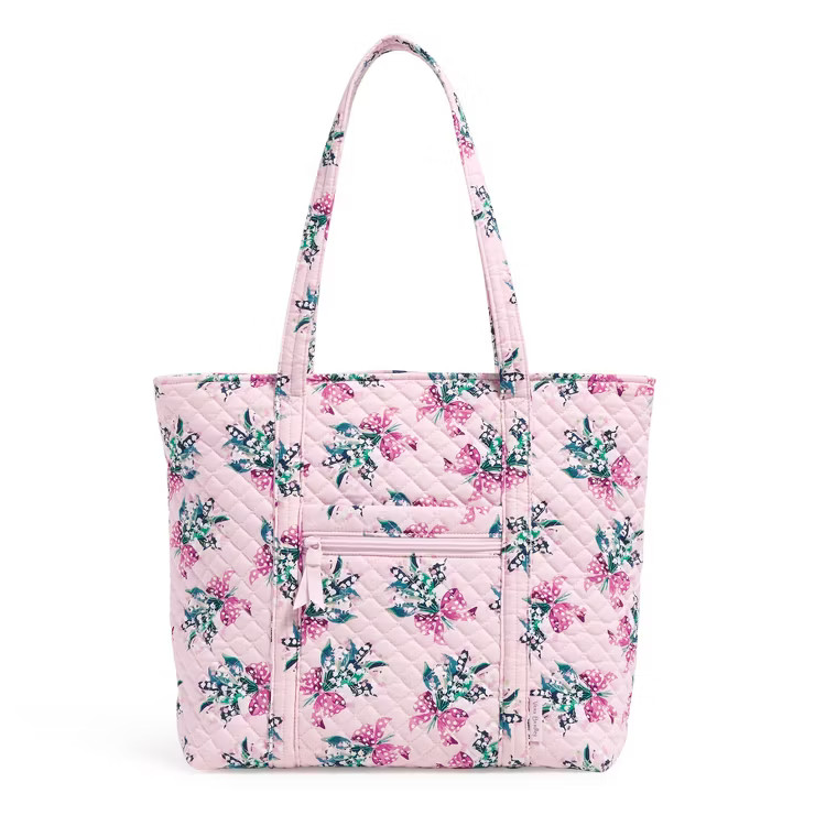 Vera Bradley Women's Recycled Cotton Vera Tote Bag | Target