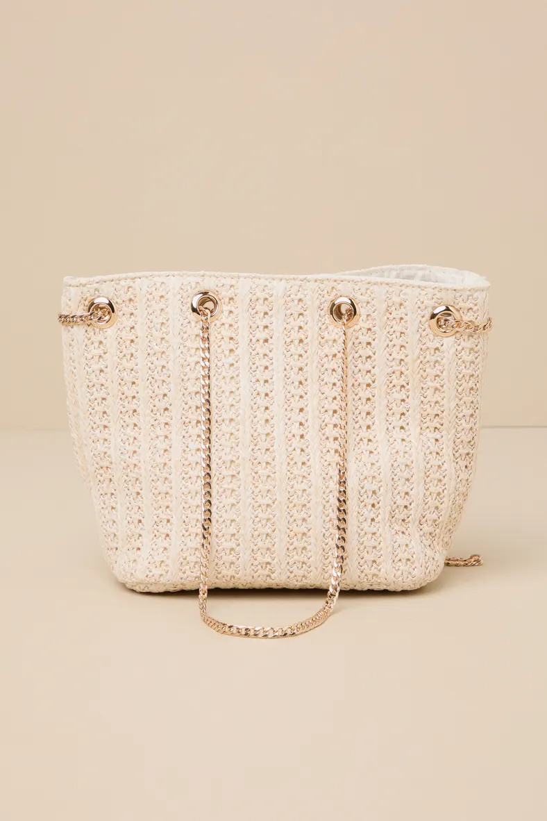 Miles to Go Ivory Straw Mini Bag
            Lulus
         $39
        Product Rating: 4.4146 of... | Lulus