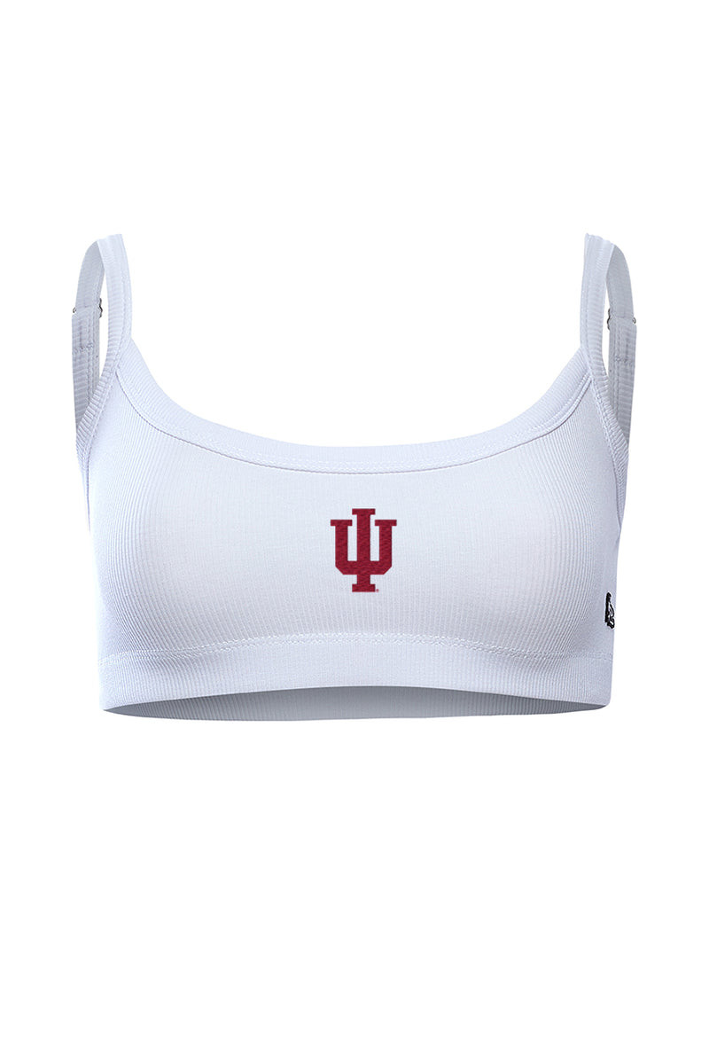 Indiana University Rib Bra Top | Hype and Vice