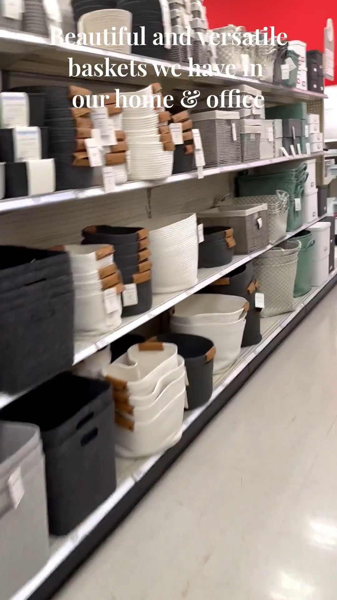 SecretsofYve: These baskets are so pretty and we use them in our home & in our PATESI Foundation office. Gift Guide.
Also perfect for organizing a nursery. 
#Secretsofyve #ltkgiftguide
Always humbled & thankful to have you here.. New posts daily at 3pm & 4:15pm EST. 
CEO: PATESI Global & PATESIfoundation.org
@secretsofyve : where beautiful meets practical, comfy meets style, affordable meets glam with a splash of splurge every now and then. I do LOVE a good sale and combining codes! #ltkstyletip #ltksalealert #ltkfamily #ltku #ltkfindsunder100 #ltkfindsunder50 #ltkplussize #ltkmidsize #ltkover40 #ltkpetite #ltkvlog #ltktravel #ltkparties #ltkholiday #ltkbaby #ltkbump #ltktall secretsofyve

#LTKvlog #LTKSeasonal #LTKHome