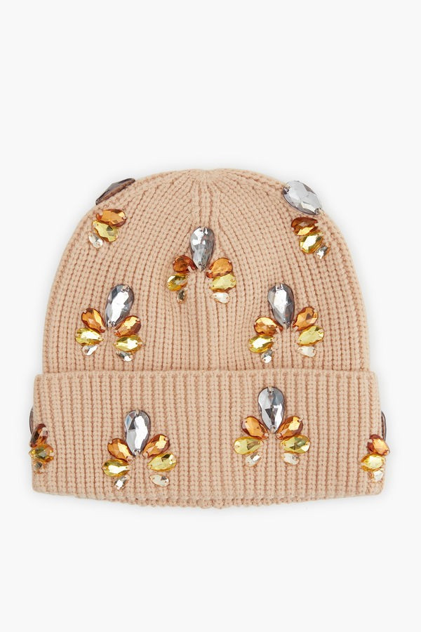 Khaki Rio Beanie | Lele Sadoughi | Tuckernuck (US)