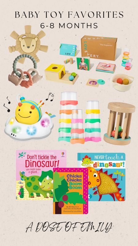 Favorite baby toys for ages 6-8 months 

#LTKfindsunder50 #LTKbaby