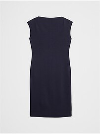 Soft Touch Scuba Sheath Dress | Banana Republic Factory | Banana Republic Factory