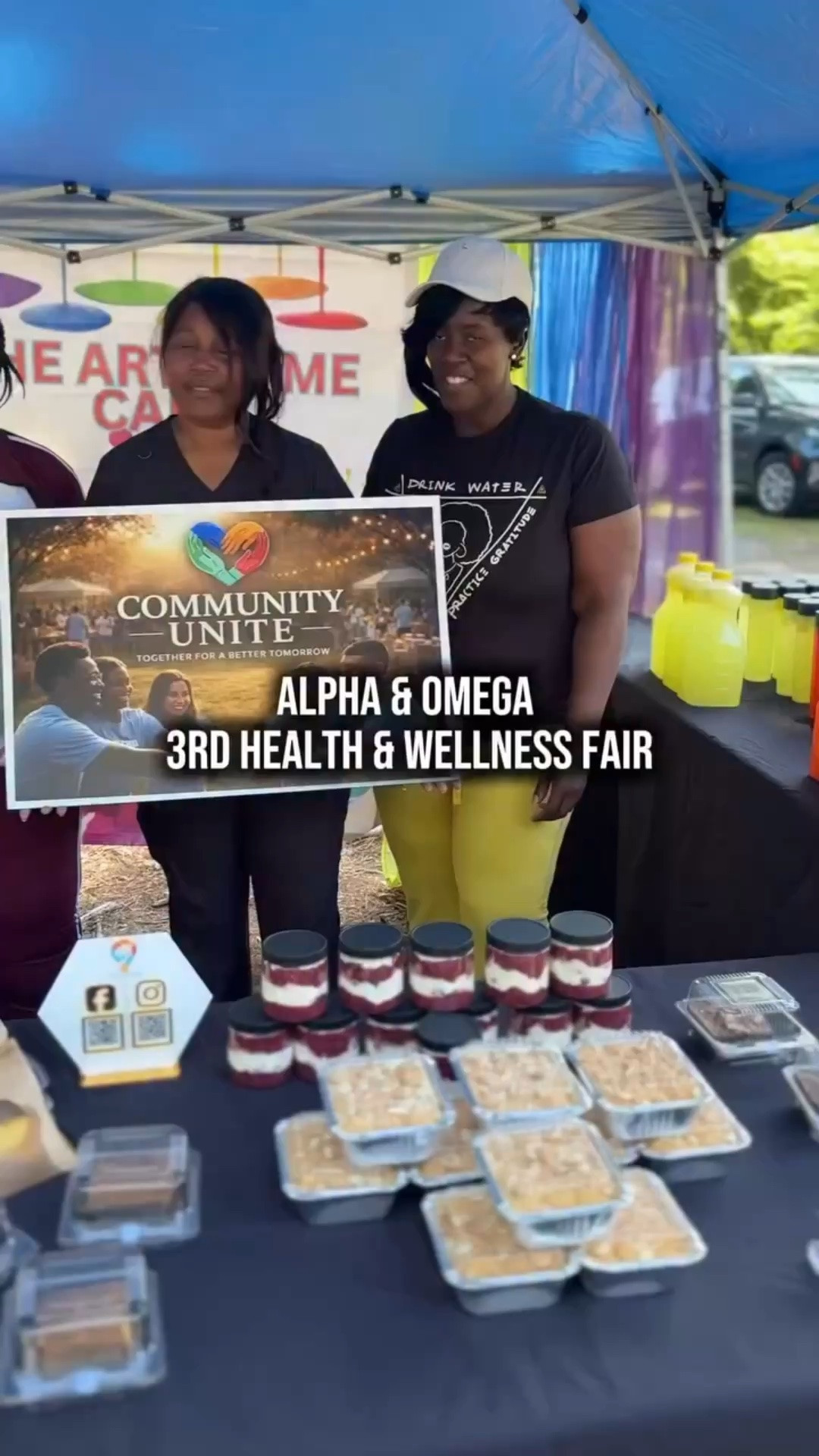 Our 3rd Annual Health & Wellness Fair was truly one for the books 💚 ✨

From over 100 health screenings completed by Campbell University medical mobile @campbelledu , to free healthcare resources, feminine products, giveaways, prizes for the kids, and an amazing turnout from the community — today was a beautiful reminder of what happens when people come together with purpose.

We had incredible local vendors, homemade kombucha & vinegar, desserts, oils, jewelry, snow cones for the kids, and even visits from the fire department and police department who also helped make the day special by giving out prizes and connecting with the community.

Seeing families come out, support local businesses, prioritize their health, and simply enjoy themselves meant everything. Thank you to everyone who volunteered, partnered, donated, attended, and helped make today possible.

We’ll definitely be back next year — and we hope to see even more of you there 💚

#healthandwellness #mentalhealth #freeresources #blackmentalhealth #communityservice

#LTKdayinmylife #LTKvlog #LTKselfcare