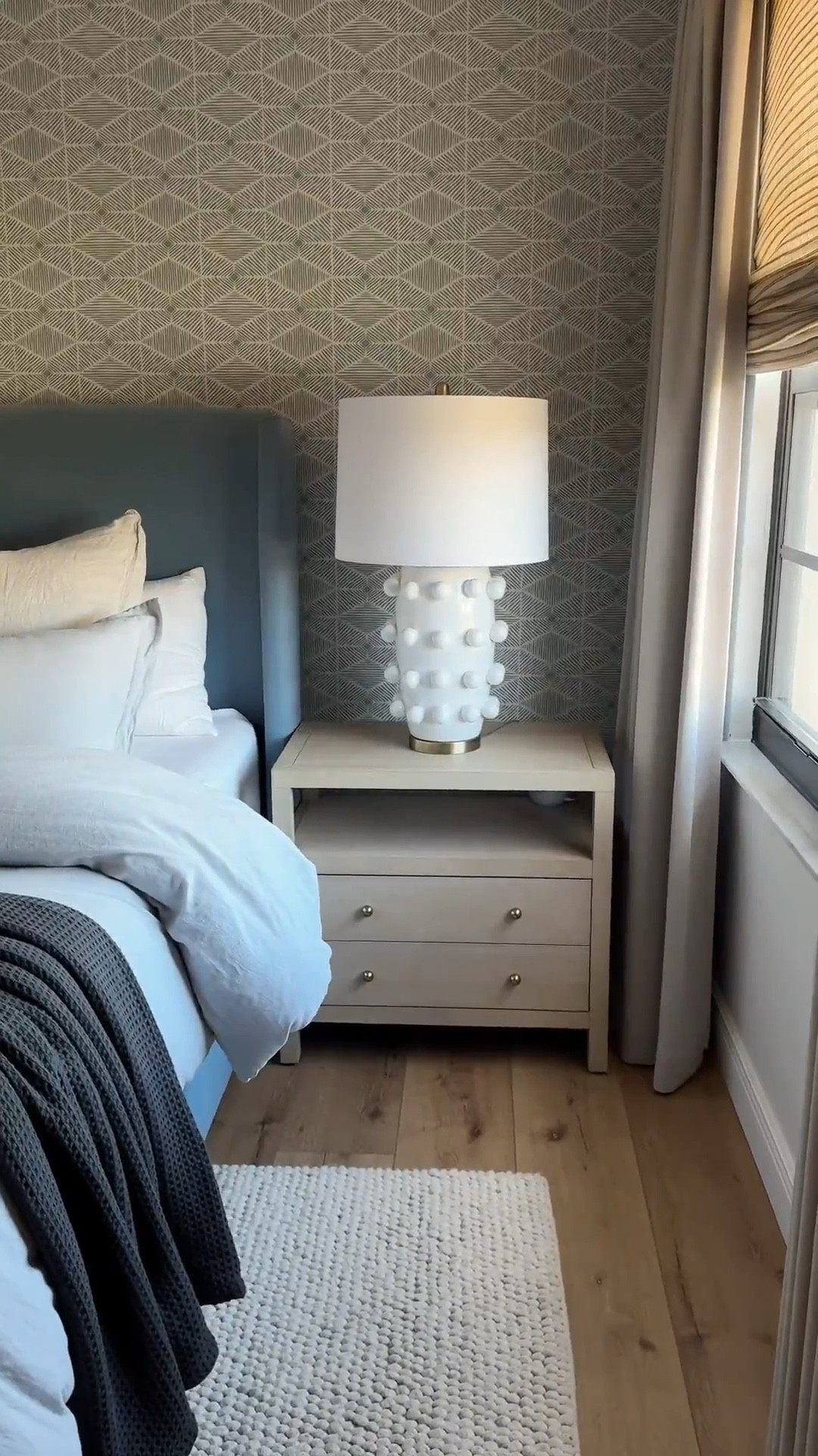 #wayfairpartner Cyber week deals are now live on Wayfair! If you are shopping for bedroom furniture, lighting, bedding, area rugs or just about anything for your home, check out WAYFAIR’s Cyber week deals running from Dec 3rd through December 8th. This is the best time to shop for your home and get up to 70% off and free shipping of your wish list! As shown: Tilly bed in Velvet Ocean- Queen Size. Bedding set: Jeffen Linen Blend Sheet Set in Stormy Blue. #wayfair @wayfair #LTKCyberWeek 

#LTKHome #LTKHoliday