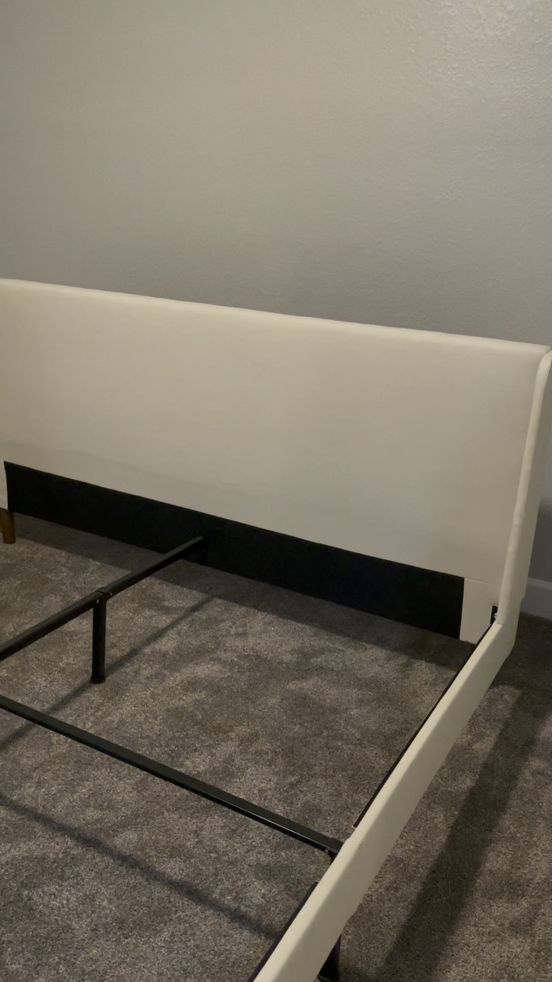 King size bed frame - white frame 

#LTKhome #LTKSeasonal #LTKsalealert