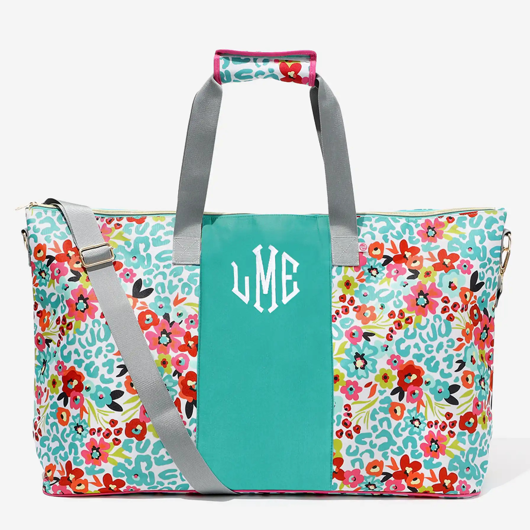 Monogrammed Weekend Bag | Marleylilly
