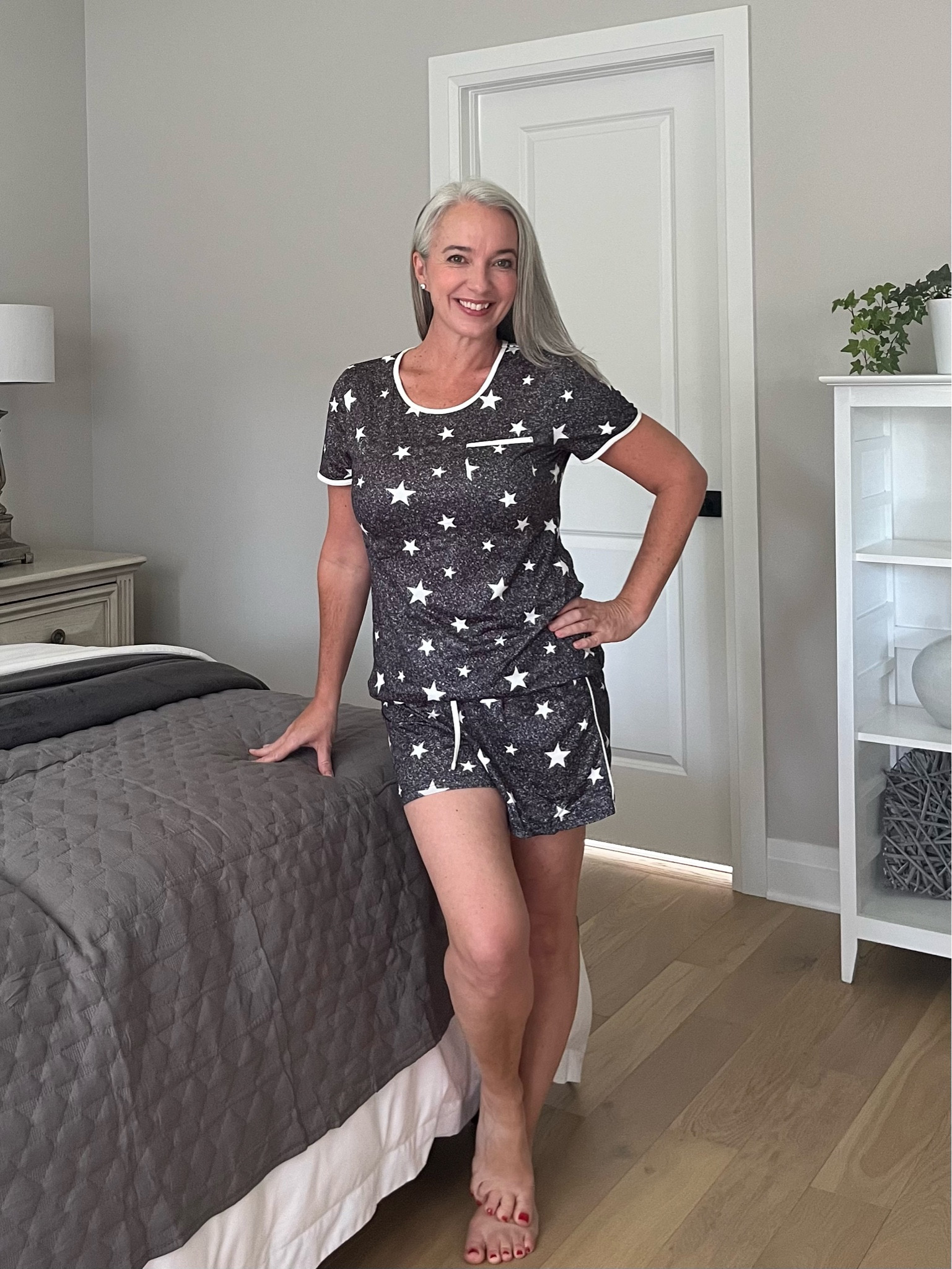 How cute are these jammies!!!
Great set and love the stars!

#LTKcanada