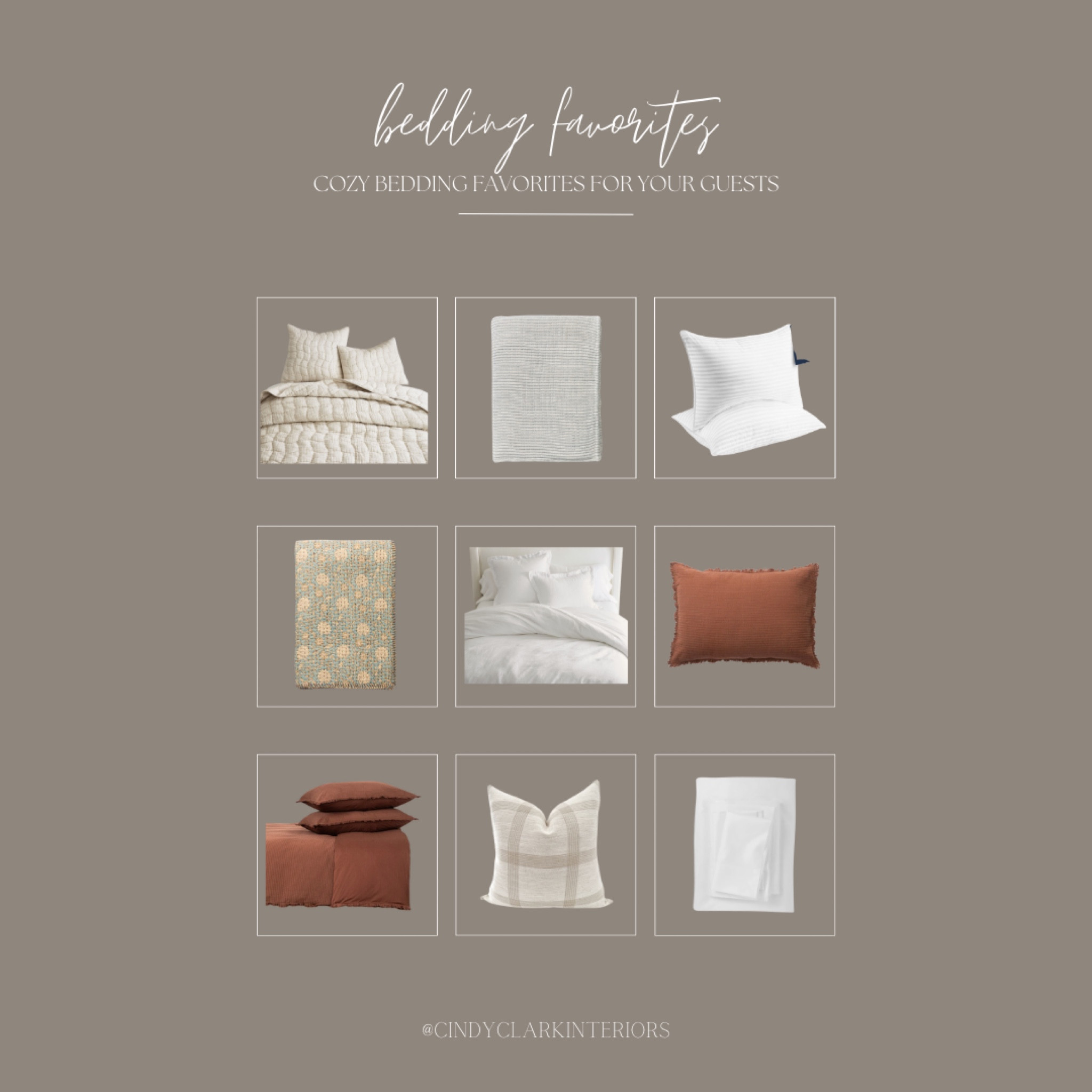 There’s nothing better than climbing into a cozy bed after a long travel day! I always try to make sure our guests have everything they need after a long day, including warm and cozy bedding to relax in! Love all of these finds that we have in our guest room! 

#LTKhome #LTKstyletip