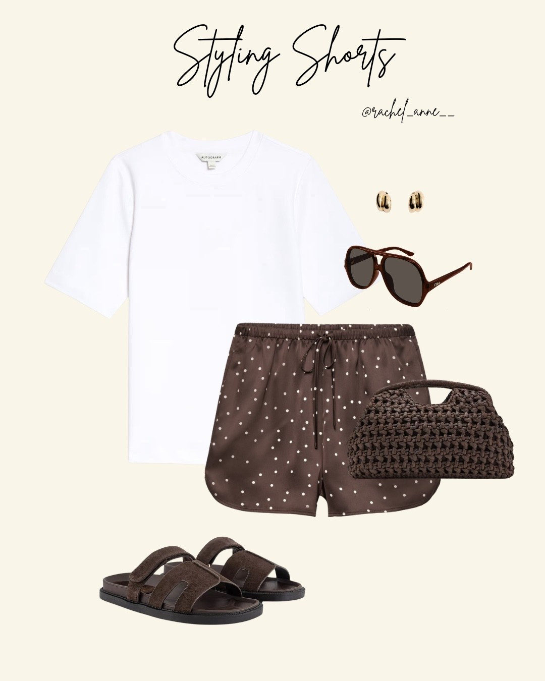 Styling the NEW shorts 🤍🥥

#LTKspring #LTKuk #LTKeurope