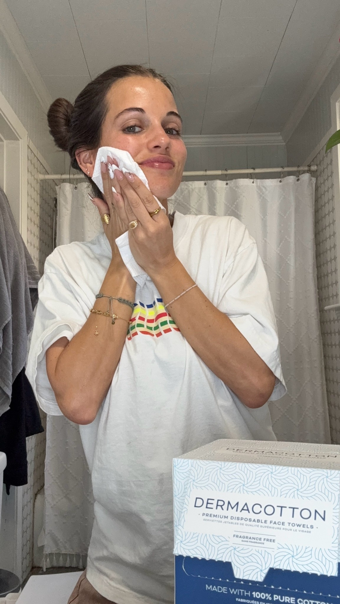 I stopped using traditional bath towels and switched to Dermacotton. They dry faster, take up less room, and feel so good! ✨

#LTKdayinmylife #LTKmorningroutine #LTKselfcare