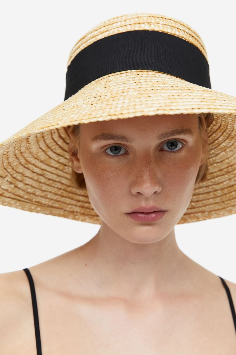 Handmade Straw Hat | H&M (US + CA)