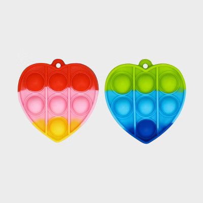 6ct Valentine's Day Pop It Party Favors - Spritz™ | Target