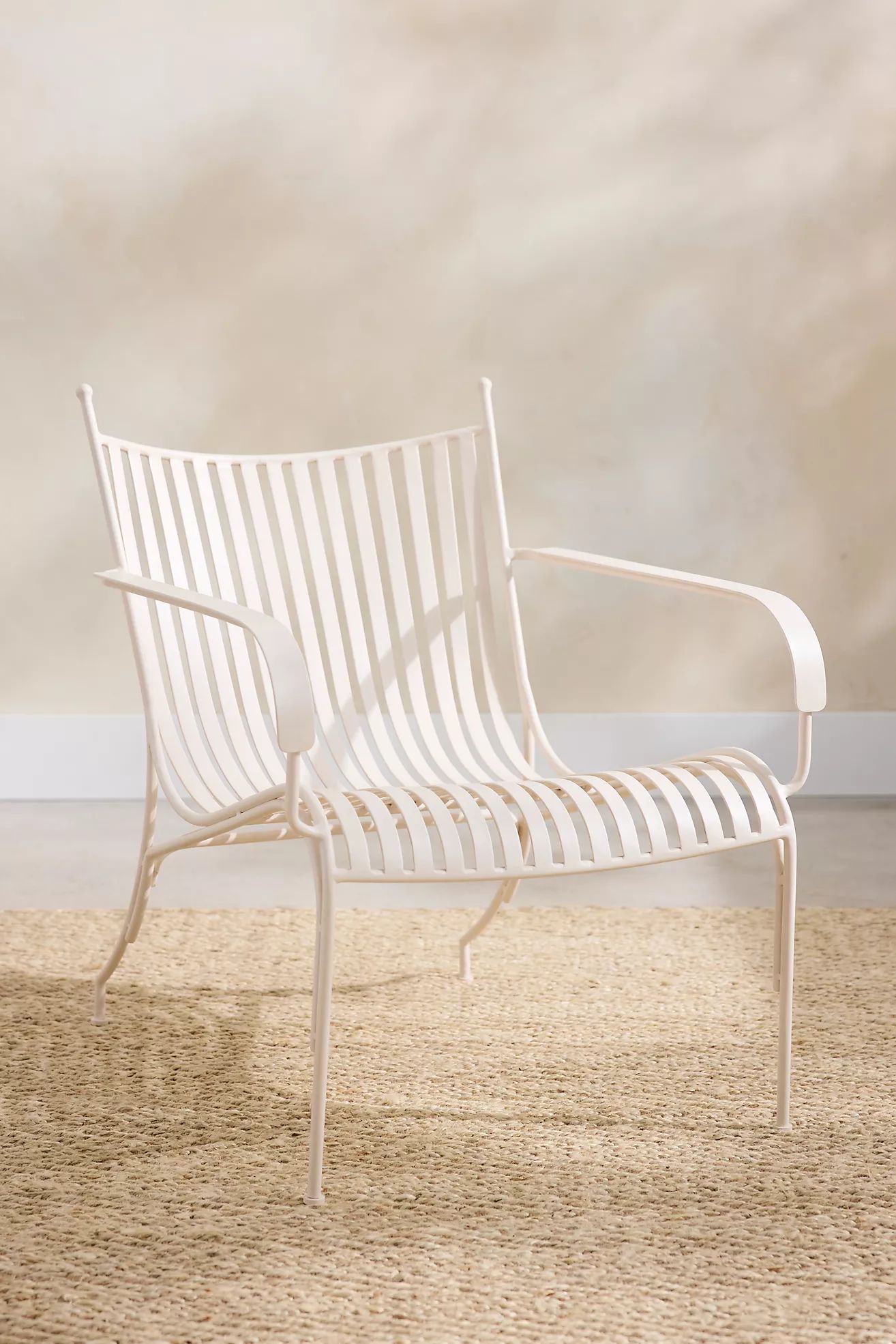 Arcadia Steel Lounge Chair | Terrain