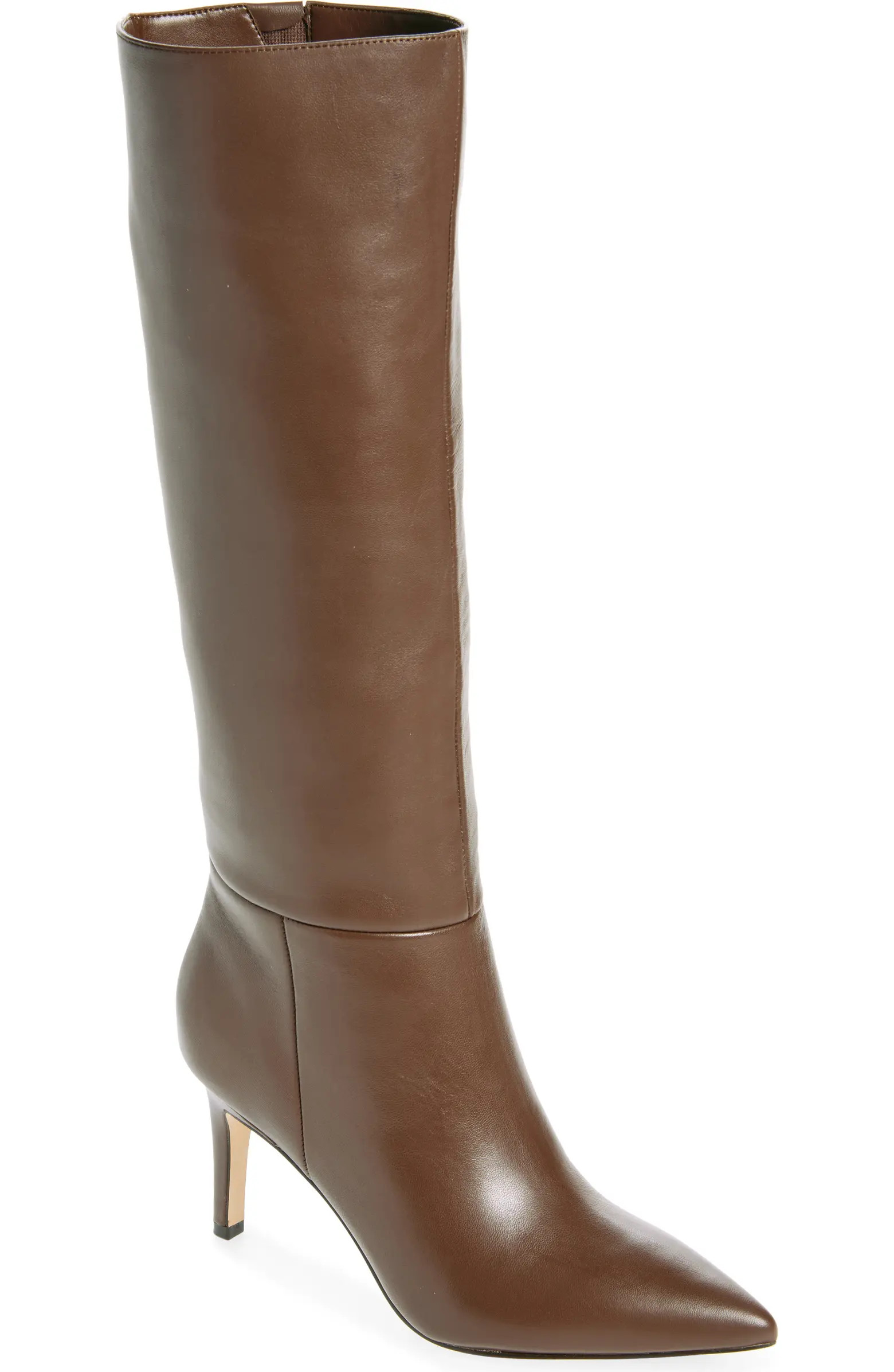 Georgiey Pointed Toe Knee High Boot (Women) | Nordstrom Rack