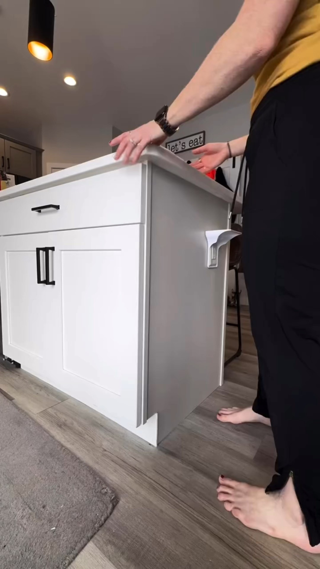 Come with me to install our wipe holder! 

#LTKHome #LTKBaby #LTKmomlife