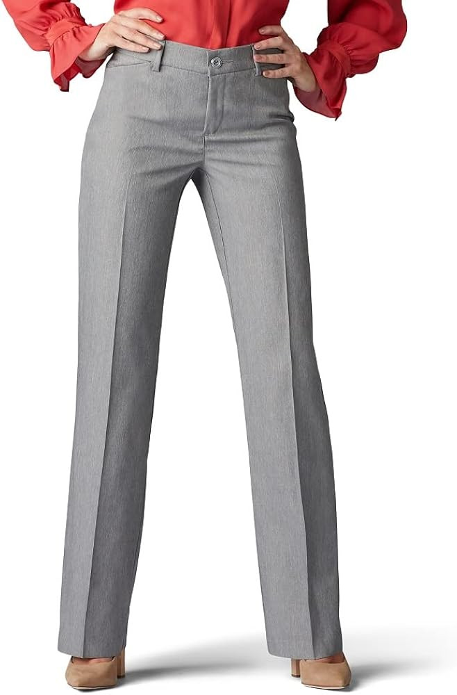 Lee Women's Ultra Lux Comfort with Flex Motion Trouser Pant | Amazon (US)