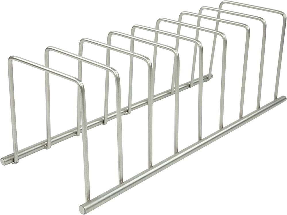 Spectrum Diversified Euro Kitchen Organizer for Plates, Cutting Boards, Bakeware Cooling Racks, P... | Amazon (US)