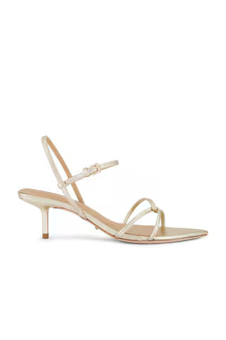 Tony Bianco Florida Sandal in Gold Nappa Metallic from Revolve.com | Revolve Clothing (Global)