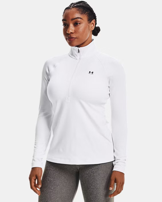Under Armour Women's ColdGear® Authentics ½ Zip | Under Armour (US)